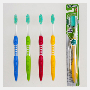 Jade Toothbrush  Made in Korea